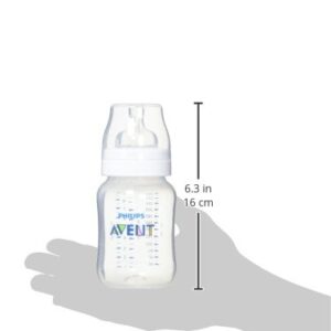 Philips Avent Anti-Colic Baby Bottles Clear, 9oz, 2 Piece