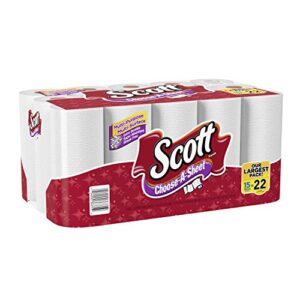scott paper towels, choose-a-sheet, mega roll, 15 rolls (pack of 1)
