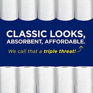 Sparkle Pick-A-Size Paper Towels,11 Regular Rolls, Modern White, 116 2-Ply Sheets Per Roll,6 Count (Pack of 1)