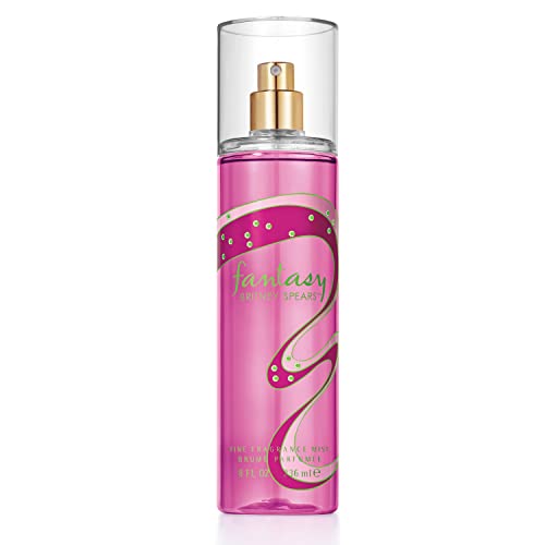 Britney Spears Fantasy, Body Mist Spray for Women, 8 Fl Oz