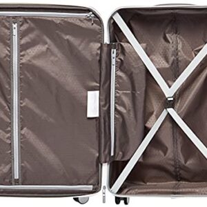 Samsonite Freeform Hardside Expandable with Double Spinner Wheels, Carry-On 21-Inch, White