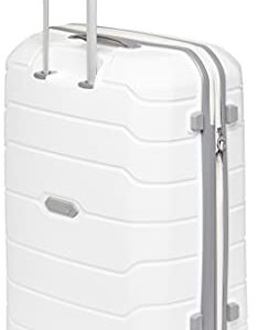 Samsonite Freeform Hardside Expandable with Double Spinner Wheels, Carry-On 21-Inch, White