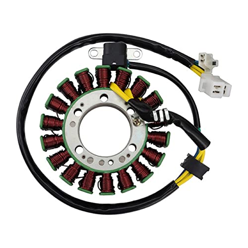 GOOFIT 18 Poles Magneto Stator Coil Replacement for 260cc ATV Scooter Engine