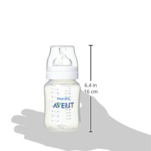 Philips Avent Anti-colic Baby Bottles Clear, 9oz 3 Piece