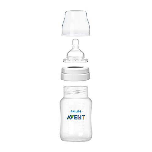 Philips Avent Anti-colic Baby Bottles Clear, 11oz, 3 Piece