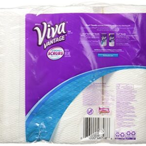 VIVA Vantage Choose-A-Sheet Paper Towels, White, Big Roll, 6 Count (Pack of 1)