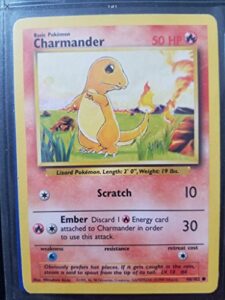 pokemon - charmander (9/108) - xy evolutions