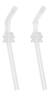 oxo tot 2-pack replacement straw set - 9 ounce