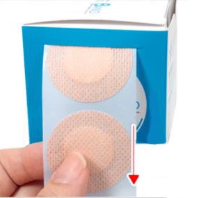 Thank You Band Hide & Protect Care (Mens' Nipple Hide & Care System) / 50 Pair (100 Pieces) Nipple Cover for Men and Women