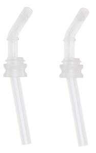 oxo tot 2-pack replacement straw set - 6 ounce