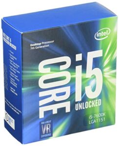 intel core i5-7600k lga 1151 desktop processors (bx80677i57600k)