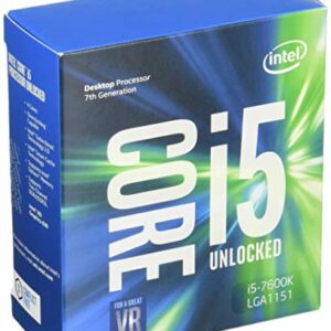 Intel Core i5-7600K LGA 1151 Desktop Processors (BX80677I57600K)