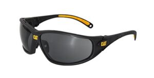 caterpillar csa-tread-104-af filter category 5-2.5 smoke lens safety glasses, small