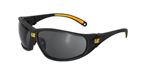 Caterpillar CSA-TREAD-104-AF Filter Category 5-2.5 Smoke Lens Safety Glasses, Small