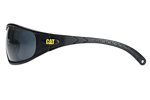 Caterpillar CSA-TREAD-104-AF Filter Category 5-2.5 Smoke Lens Safety Glasses, Small