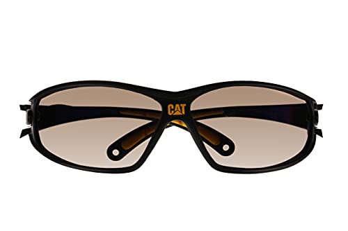 Caterpillar CSA-TREAD-104-AF Filter Category 5-2.5 Smoke Lens Safety Glasses, Small