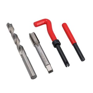 AB Tools-Neilsen M12 x 1.25mm Thread/Tap Repair Cutter kit helicoil 15pc Set Damaged Thread