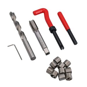 AB Tools-Neilsen M12 x 1.25mm Thread/Tap Repair Cutter kit helicoil 15pc Set Damaged Thread