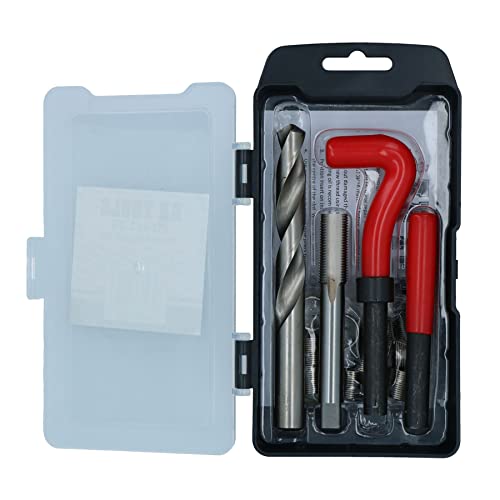 AB Tools-Neilsen M12 x 1.25mm Thread/Tap Repair Cutter kit helicoil 15pc Set Damaged Thread