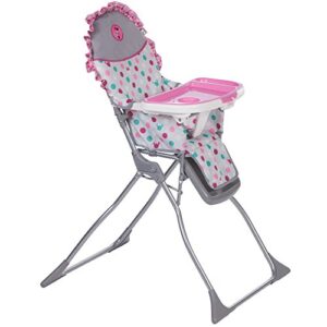 Disney Baby Simple Fold Plus High Chair, Minnie Dot Fun