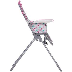 Disney Baby Simple Fold Plus High Chair, Minnie Dot Fun