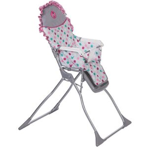 Disney Baby Simple Fold Plus High Chair, Minnie Dot Fun