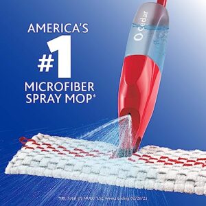 O-Cedar ProMist MAX Microfiber Spray Mop, Red