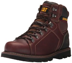 cat footwear men's alaska 2.0 / brown industrial & construction shoe, 9