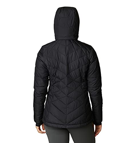 Columbia Women's Heavenly Hooded Jacket, Black, Small