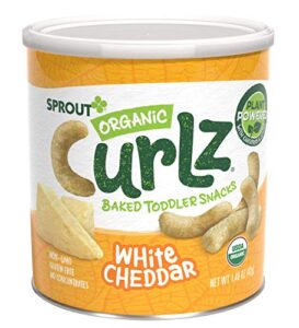 sprout curlz baby snacks 1.48 ounce (pack of 6)