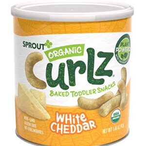 Sprout Curlz Baby Snacks 1.48 Ounce (Pack of 6)