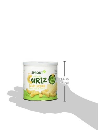 Sprout Curlz Baby Snacks 1.48 Ounce (Pack of 6)