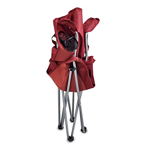 Ozark Trail Folding Chair Red (pack of 2)