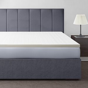best price mattress 2 inch ventilated memory foam mattress topper, certipur-us certified, twin xl, white