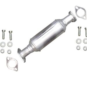 TED Direct-Fit Catalytic Converter Fits: 05-08 Hyundai Tucson 2.7L/05-10 Kia Sportage 2.7L REAR