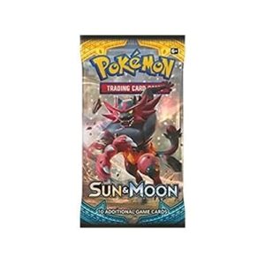 pokemon trading card game-sun and moon booster pack
