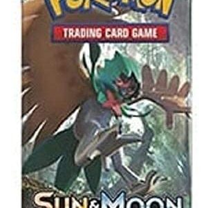 Pokemon Trading Card Game-Sun and Moon Booster Pack