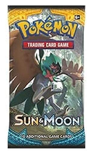 Pokemon Trading Card Game-Sun and Moon Booster Pack