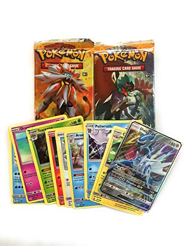 Pokemon Trading Card Game-Sun and Moon Booster Pack