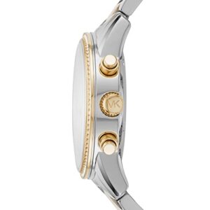 Michael Kors Women's Ritz Silver-Tone Watch MK6474