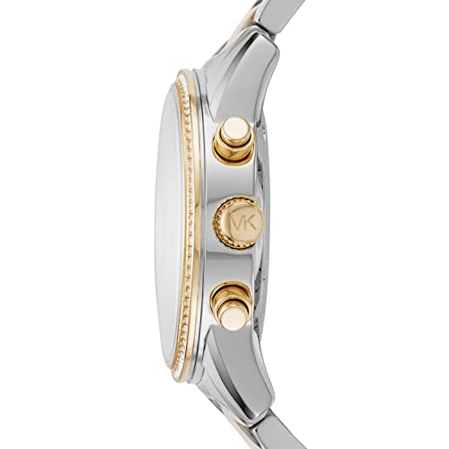 Michael Kors Women's Ritz Silver-Tone Watch MK6474