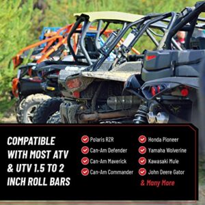 Badass Moto ATV & UTV Roll Bar Grab Handle 2 Pack