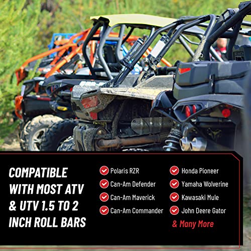 Badass Moto ATV & UTV Roll Bar Grab Handle 2 Pack