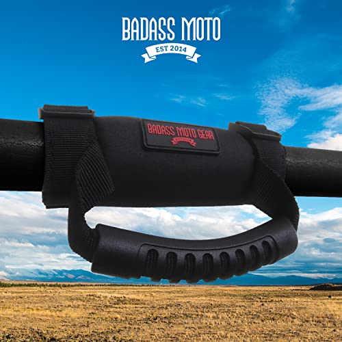 Badass Moto ATV & UTV Roll Bar Grab Handle 2 Pack