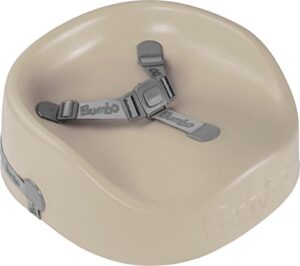 bumbo toddler booster seat, taupe