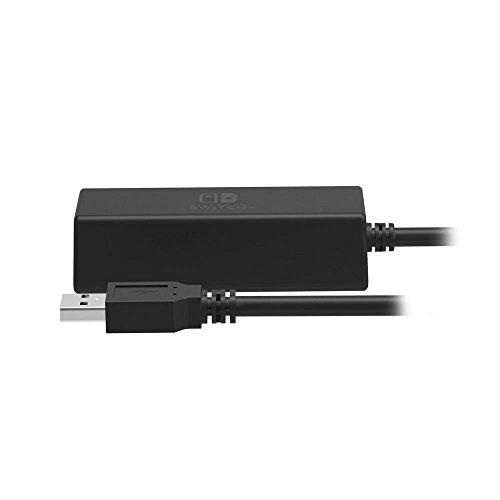 Nintendo Switch Wired Internet LAN Adapter by HORI Officially Licensed by Nintendo, Case