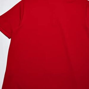 Cutter & Buck mens Big Tall 35+upf, Short Sleeve Advantage Polo Shirt, Red, 2X US