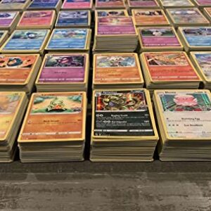 Pokemon TCG : 100 Card LOT Rare, COM/UNC, Holo & Guaranteed EX, MEGA OR Full Art