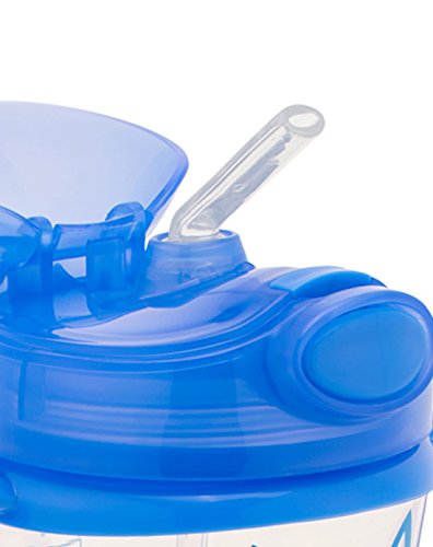 Dr. Brown's Baby's First Straw Cup, 9 Ounce (6m+) - Blue (TC91012-P4)