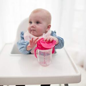 Dr. Brown's Baby's First Straw Cup, 9 Ounce (6m+) - Blue (TC91012-P4)